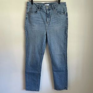 Elizabeth and James High Rise Stovepipe jeans 12/31